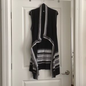 Vince long line sweater vest